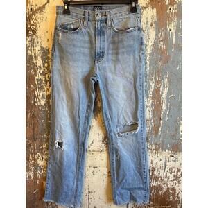 BDG womens jeans distressed, size 24 *flawed*